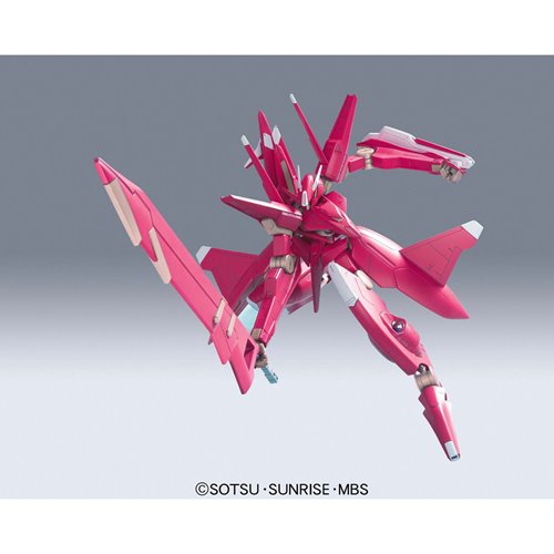 Mobile Suit Gundam 00 Arche Gundam High Grade 1:144 Scale Model Kit