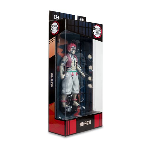Demon Slayer Wave 4 Akaza 7-Inch Scale Action Figure