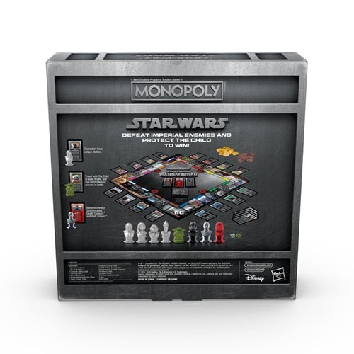 Star Wars The Mandalorian Edition Monopoly Game