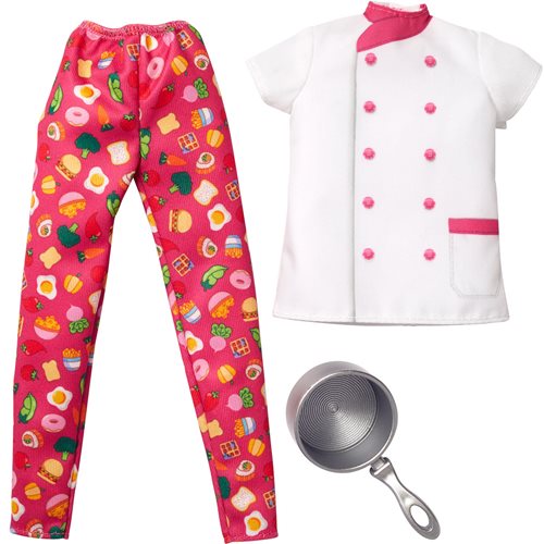 Barbie Career Chef Fashion Pack