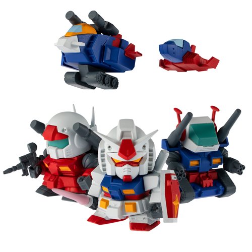 Gundam Shokugan Box Collection Blind-Box Mini Model Kit Case of 12