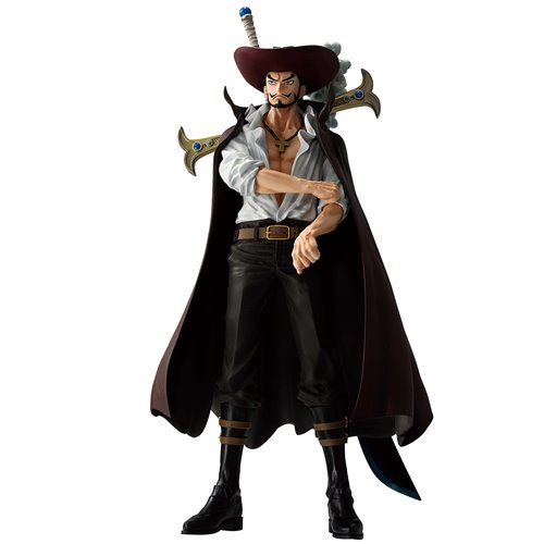 One Piece Dracule Mihawk Beyond The Trials Masterlise Ichibansho Statue