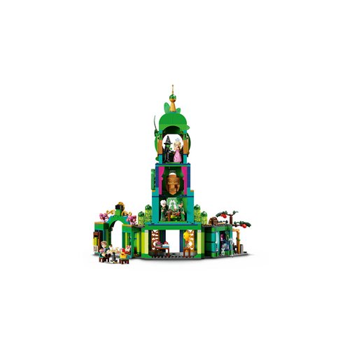 LEGO 75684 Wicked Welcome to Emerald City