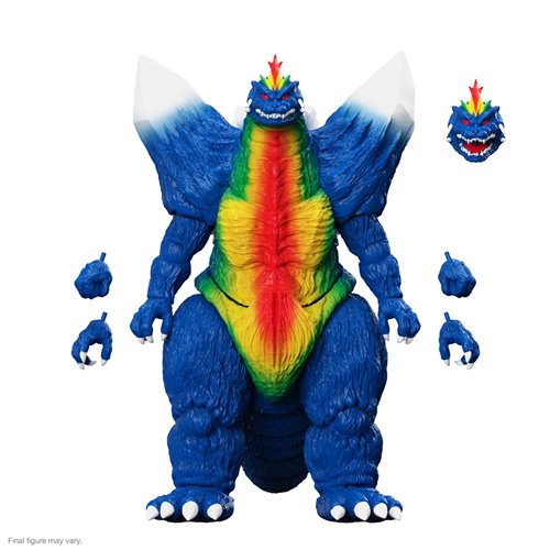 Godzilla Ultimates SpaceGodzilla (Movie Poster) 7-Inch Scale Action Figure
