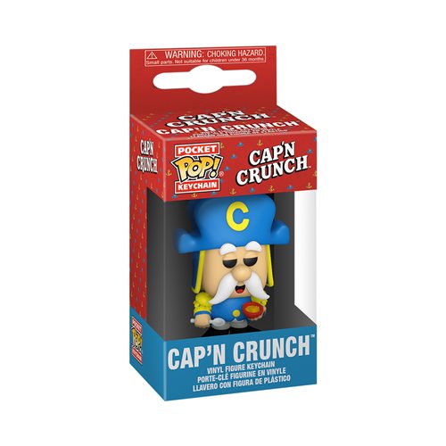 Quaker Oats Captain Crunch Pocket Pop! Key Chain