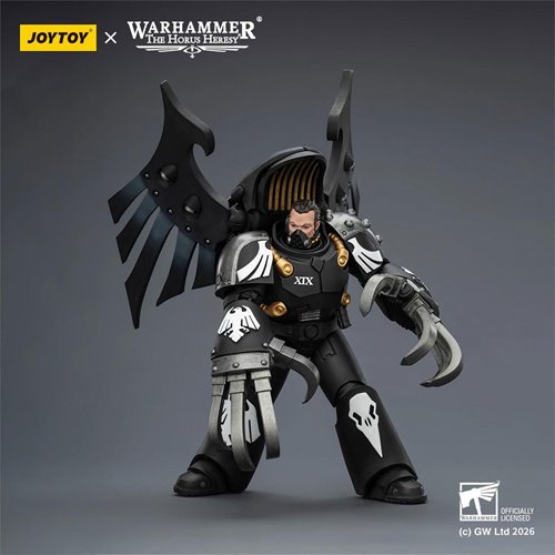 Joy Toy Warhammer The Horus Heresy Raven Guard Dark Fury Chooser of the Slain 1:18 Scale Action Figu