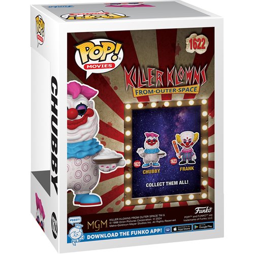 Killer Klowns From Outer Space Chubby Funko Pop! Vinyl Figure