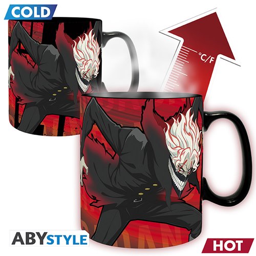 Dandadan Supernatural Alliance Heat-Change Mug