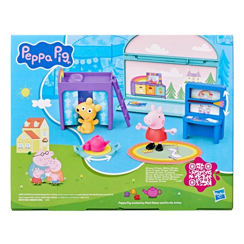 Peppa Pig Peppa's Bedroom Set