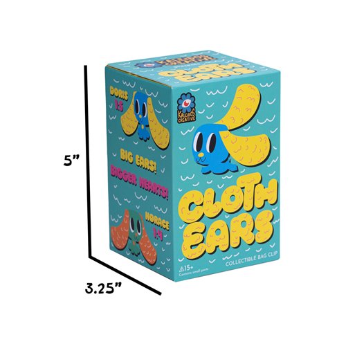 Cloth Ears Blind-Box Plush Case of 4