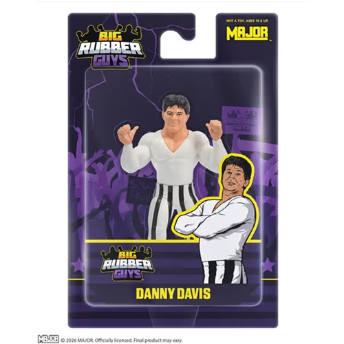 Major Big Rubber Guys Danny Davis Posed Figure