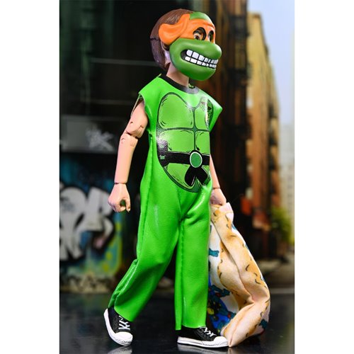 Ben Cooper x Teenage Mutant Ninja Turtles (1987 Cartoon) Costume Series 12 6-Inch Clothed Figure Set