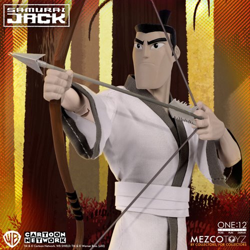 Samurai Jack One:12 Collective Action Figure