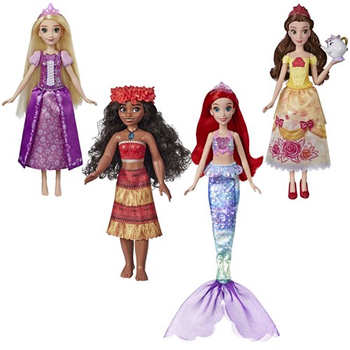Disney Princess Singing Dolls Wave 2 Case
