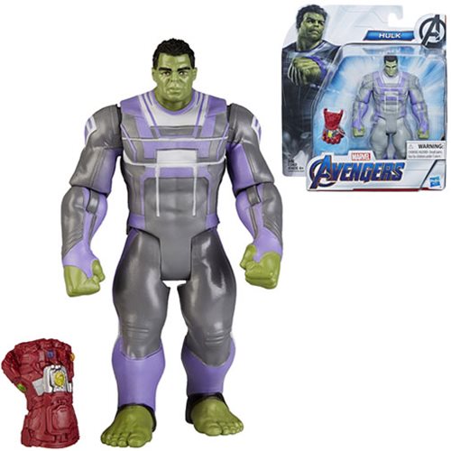 Avengers Endgame Hulk Deluxe 6 Inch Action Figure