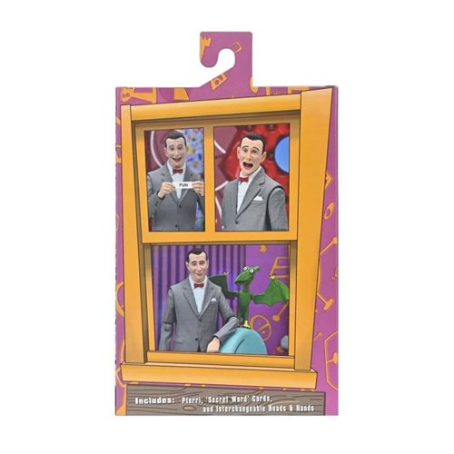 Pee-Wee's Playhouse Ultimate Pee-Wee Herman 7-Inch Scale Action Figure