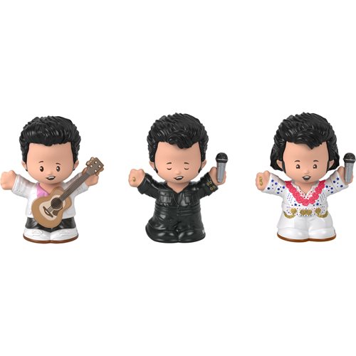 Elvis Figure Set by Little People Collector