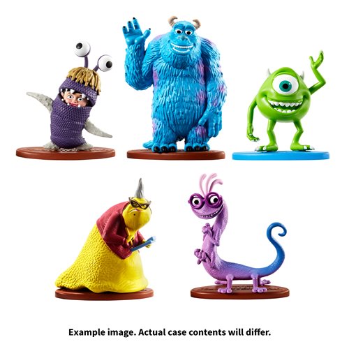 Monsters, Inc. Mini-Figure Case