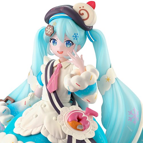 Vocaloid Snow Miku 2026 Ichibansho Statue