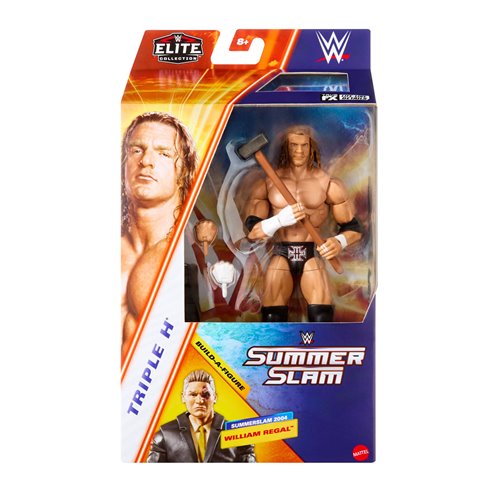 WWE SummerSlam Elite 2025 Action Figure Case of 5