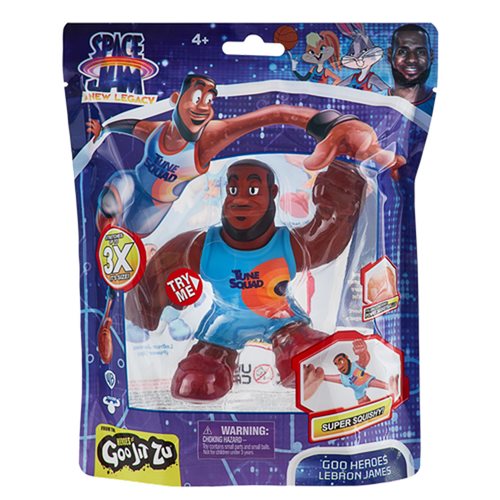 Space Jam Series 1 5-Inch Stretchy Hero Case of 3