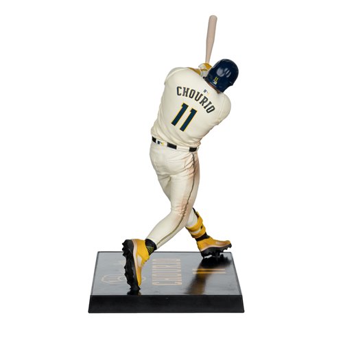 MLB SportsPicks Milwaukee Brewers Jackson Chourio 7-Inch Posed Figure Case of 6