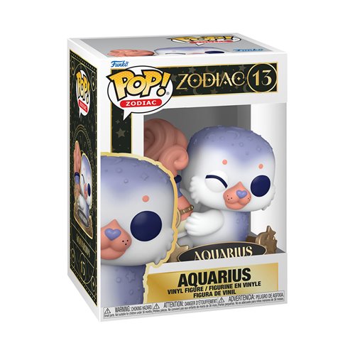 Zodiac Aquarius Funko Pop! Vinyl Figure