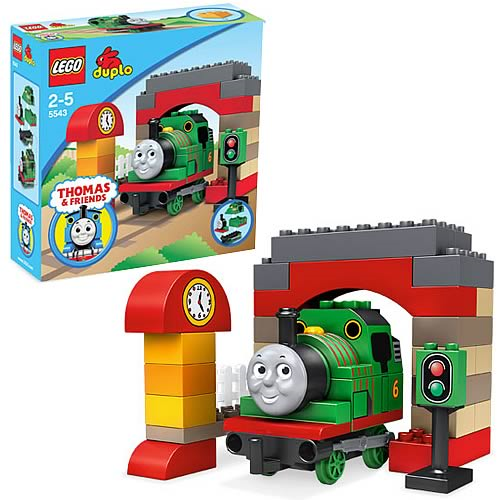 afhængige Tyranny angre LEGO DUPLO 5543 Thomas & Friends Percy at the Sheds