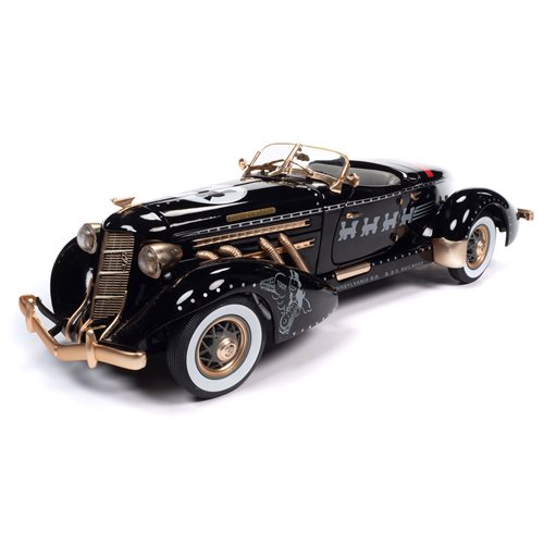 Monopoly 1935 Auburn 851 Speedster 1:18 Scale Die-Cast Metal Vehicle