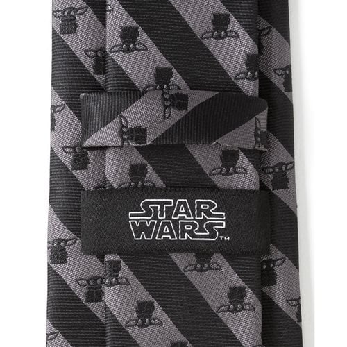 Star Wars The Child Charcoal Stripe Men's Tie
