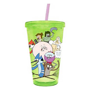 Regular Show Group Travel Cup