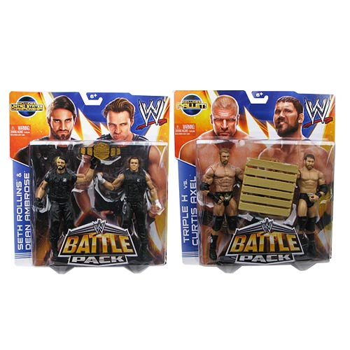 WWE Basic 2-Pack Series 26 Revision 1 Case