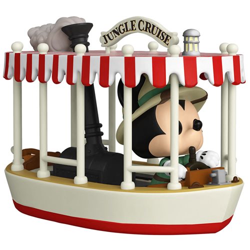 Jungle Cruise Skipper Mickey with Boat Pop! Vinyl Vehicle