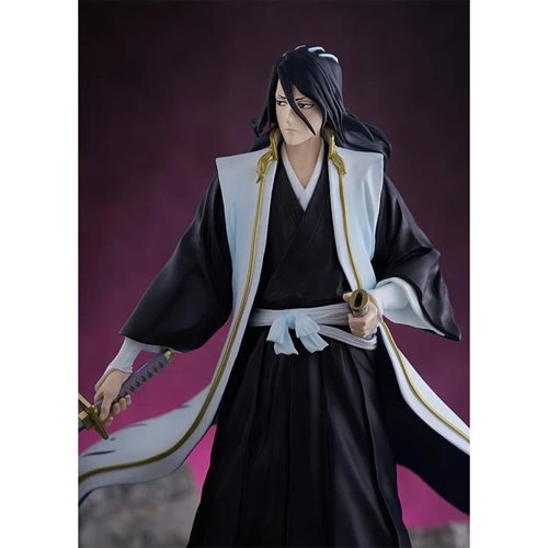 Bleach Byakuya Kuchiki Pop Up Parade SP Statue