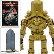 Pacific Rim Jaeger Wave 1 Cherno Alpha 4-Inch Scale Action Figure with Comic Book, Not Mint