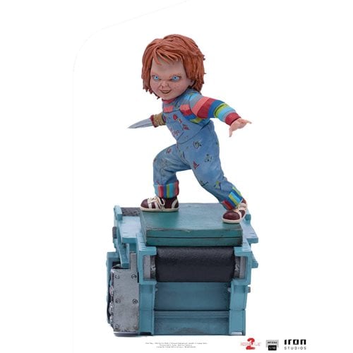 Child's Play II Chucky Art 1:10 Scale Statue