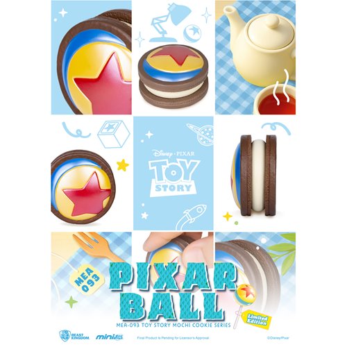 Toy Story MEA-093 Mochi Cookie Series Blind Box Mini-Figure Case of 6