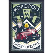 Monopoly Luxury Lifestyle Framed Art Print