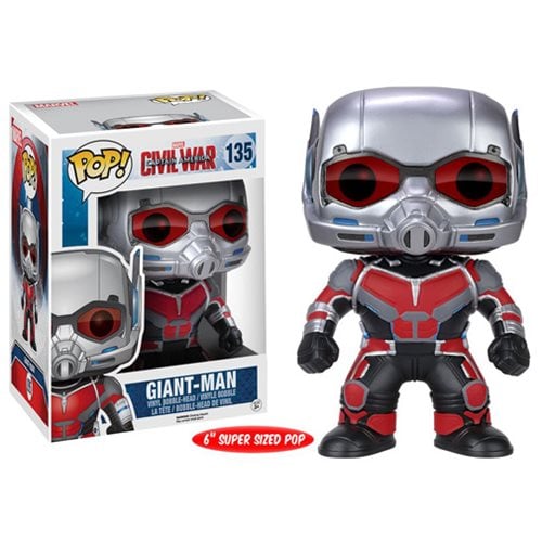 Giant Man 6 Inch Funko Pop 135 Marvel Captain America Civil War for sale online