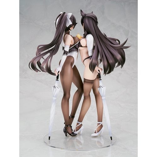 Azur Lane Atago and Takao Race Queen Version 1:7 Scale Statue