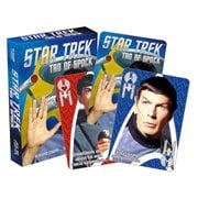 Star Trek Tao of Spock Playing Cards