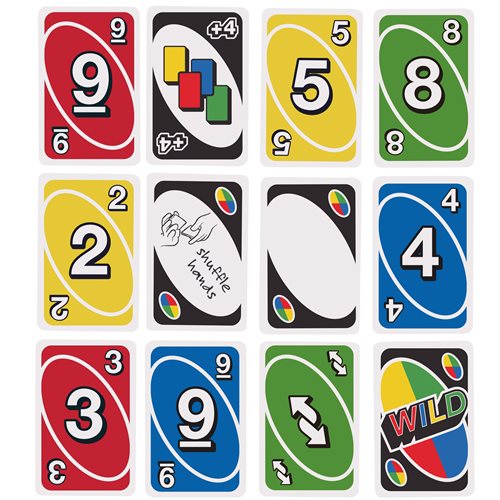 Left Hand Uno Game