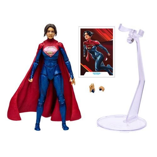 DC The Flash Movie Supergirl 7-Inch Scale Action Figure