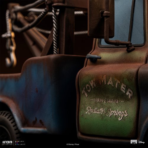 Cars Tow Mater 1:10 Art Scale Limited Edition Statue