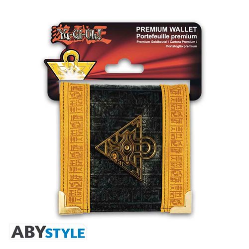 Yu-Gi-Oh! Millenium Puzzle Premium Wallet
