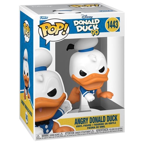 Donald Duck 90th Anniversary Angry Donald Duck Funko Pop! Vinyl Figure #1443