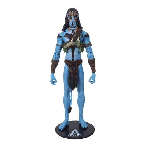Avatar: Fire and Ash McFarlane Collector Edition Jake Sully Metkayina Final Battle 7-Inch Scale Acti