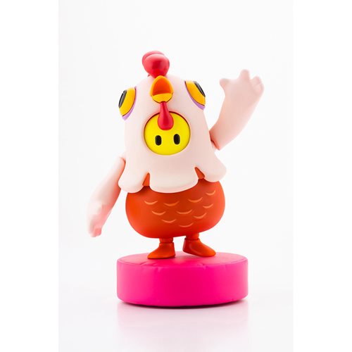 Fall Guys: Ultimate Knockout Fall Guy Movie Star x Chicken Costume 1:20 Scale Action Figure
