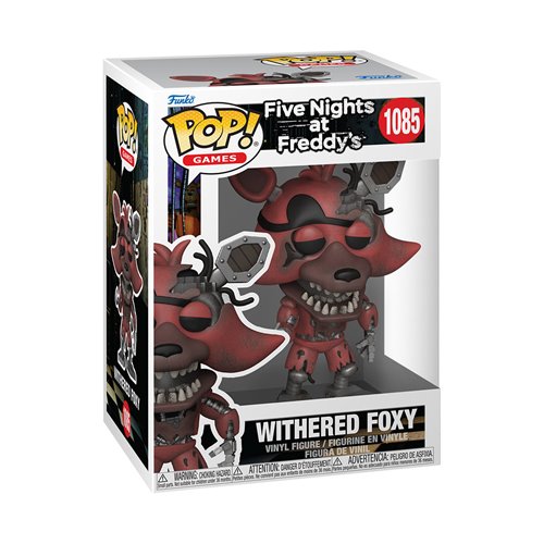 Five Nights at Freddys Withered Foxy Funko Pop! Vinyl Figure