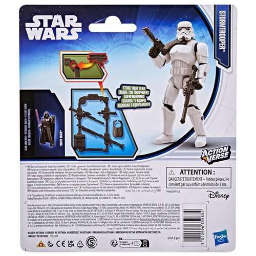 Star Wars ActionVerse 4 1/2-Inch Action Figures Wave 1 Set